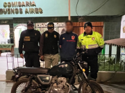Trujillo: detienen a joven por hurto y recuperan moto robada