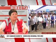 “No basta con remover a gerentes. Acuña debe asumir su culpa, pues es él quien los designa en los cargos de confianza” Consejera regional por Virú, Edy Camacho Barreto