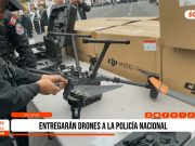 Trujillo: drones reforzarán a la Policía Nacional contra el crimen