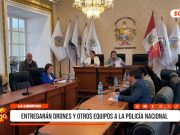 La Libertad: entregarán drones y equipos a la policía