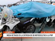Trujillo: Martín Namay niega retraso en entrega de 80 motocicletas