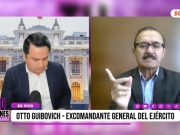 “En las Fuerzas Armadas no se gasta, se invierte. La disuasión es la clave para vivir en paz y garantizar la soberanía nacional”: Otto Guibovich, excomandante general del Ejército del Perú