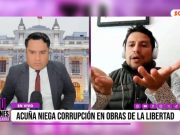 “Una señora que vendía pan con pollo facturó más de mil millones de soles en obras que incluyen a La Libertad; esto huele a testaferro”: Marco Vásquez, director del dominical Panorama