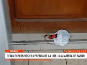 Trujillo: dejan explosivos en vivienda de La Alameda de Rázuri