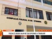 Cajamarca: piden a fiscales participar activamente de investigaciones