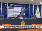 Trujillo: Fiscalía aclara liberación de sospechosos de atentado en Av. Perú