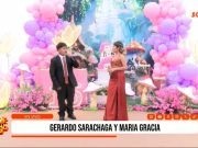 Gerardo Sarachaga y María Gracia de Clave de Do emocionan en Feliz Domingo con “Estoy enamorado”