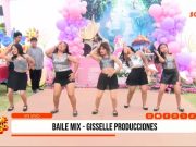 Giselle Producciones brilló en Feliz Domingo con un espectacular “Mix Dance”