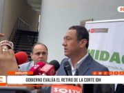Chiclayo: Gobierno evalúa retiro de la Corte IDH