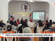 Chiclayo: JNE alerta sobre desinformación en redes sociales