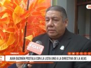 Trujillo: Juan Guzmán lidera la lista uno en elecciones AEAS