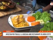 Apuestan por Trujillo: la doceava abre restaurante en jirón Estete
