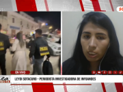 Fiscalía investiga millonaria obra en Huancayo, mientras en La Libertad denuncias se estancan: periodista investigadora Leydi Sotacuro da detalles