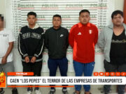 Trujillo: caen “Los Pepes”, el terror de las empresas de transporte