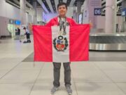 Áncash: escolar se lleva el oro en olimpiada internacional de matemáticas en Estados Unidos