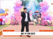 Mauro Cárdenas brilló en Feliz Domingo con su interpretación de “Perfect”