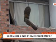Trujillo: mujer fallece tras caer del cuarto piso
