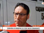Cajamarca: nuevo comandante asume mando de bomberos 59