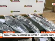 La Libertad: causan pérdidas por más de un millón de soles a mineros ilegales