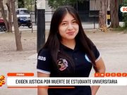 Piura: exigen justicia por muerte de estudiante universitaria