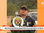 Áncash: amplían prisión preliminar para implicado en muerte de policía