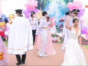 Cadetes de Marbug brillan en Feliz Domingo con cruce de Kepís y baile
