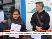Trujillo: piden mesa de trabajo para evaluar reapertura del Real Plaza