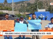 Áncash: pobladores protestan contra el Gobierno Regional