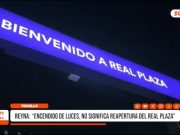 Trujillo: alcalde Mario Reyna descarta reapertura de Real Plaza