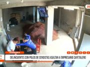 Cajamarca: delincuentes con polos de censistas asaltan a empresario cafetalero en Jaén