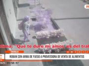 Trujillo: sujetos robaron celular a mujer en Urb. Las Orquídeas
