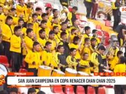 Trujillo: San Juan campeón de la Copa Renacer Chan Chan