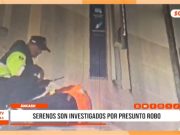 Áncash: serenos son investigados por presunto robo