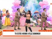 Seynet Orquesta brilló en Feliz Domingo con su Mix merengue caribeños y Mix de oro