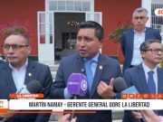 La Libertad: pagos de sobornos en Procompite sorprende a gerente general del GORE