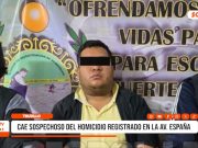 Trujillo: cae sospechoso del homicidio registrado en la Av. España