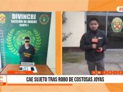 Trujillo: detienen a sujeto tras robo de costosas joyas