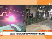 Trujillo: delincuentes incendiaron minivan en urbanización Santa María