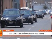 Trujillo: lanzarán aplicativo Taxi Trujillo para mayor seguridad