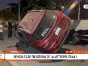 Trujillo: accidente en Metropolitana 1 deja conductora herida