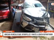 Cajamarca: ubican vehículo implicado en atropello de repartidor