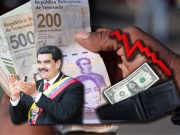 Venezuela: salario mínimo cae hasta un dólar por mes