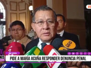 “A César Acuña nunca en su vida se le podrá atribuir actos de corrupción”: Eduardo Salhuana, congresista de Alianza para el Progreso