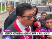 “Me han felicitado por condecorar a Melcochita; la Nueva Izquierda Popular lo ha premiado”, señaló Waldemar Cerrón, congresista de Perú Libre