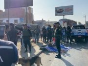 Trujillo: accidente de tráiler cobra la vida de motociclista