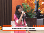 🎶 Harumi Chung emocionó con su interpretación de “Ave de Cristal” en Feliz Domingo