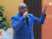 🌟 Jonathan Bautista emocionó en Feliz Domingo con “Te Quiero” de Nino Bravo