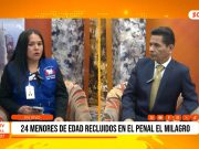 La Libertad: 24 menores recluidos en el penal El Milagro