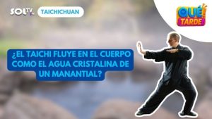 ¿El Taichi fluye en el cuerpo como el agua cristalina de un manantial?