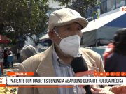 Trujillo: huelga médica afecta a pacientes diabéticos